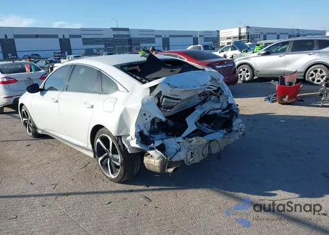 2022 Honda Accord Sport 2.0T z USA, uszkodzony, nr VIN 1HGCV2F34NA023912